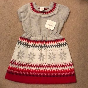 NWT Gymboree sweater dress